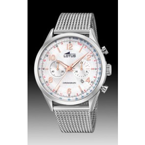 Correa de reloj Lotus 18555/1 Milanesa Acero